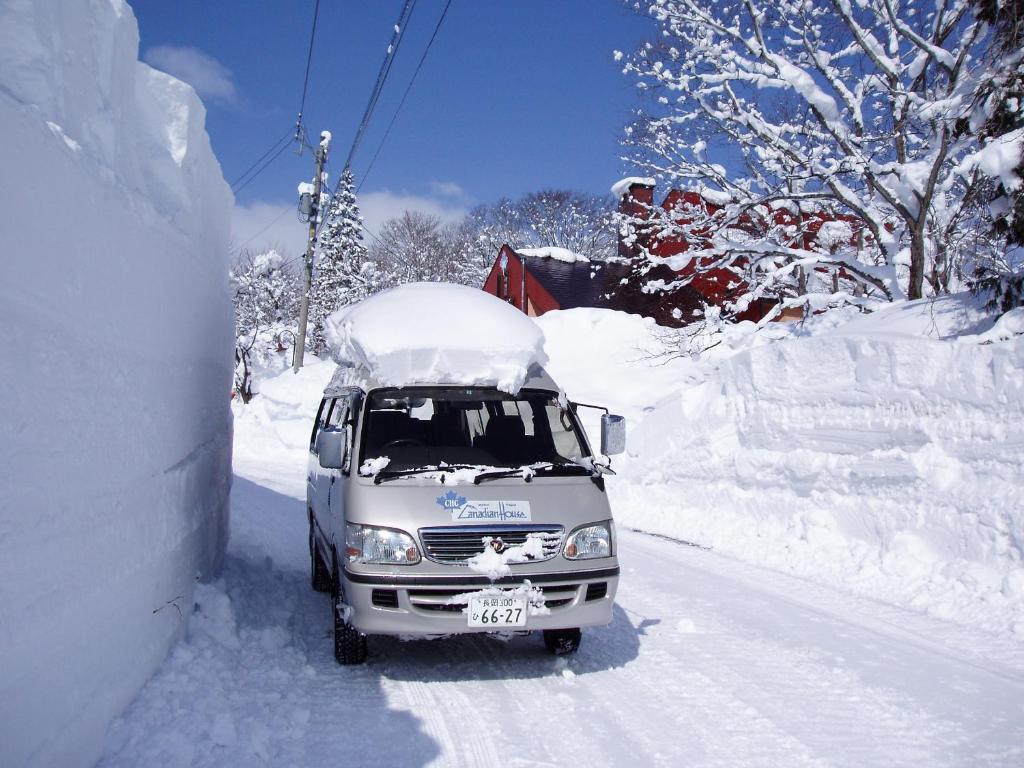 Country Inn Canadian House Myoko Exterior photo
